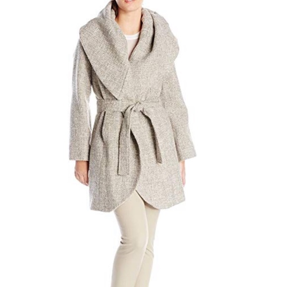 Tahari Jackets & Blazers - Tahari Tweed Marla Coat